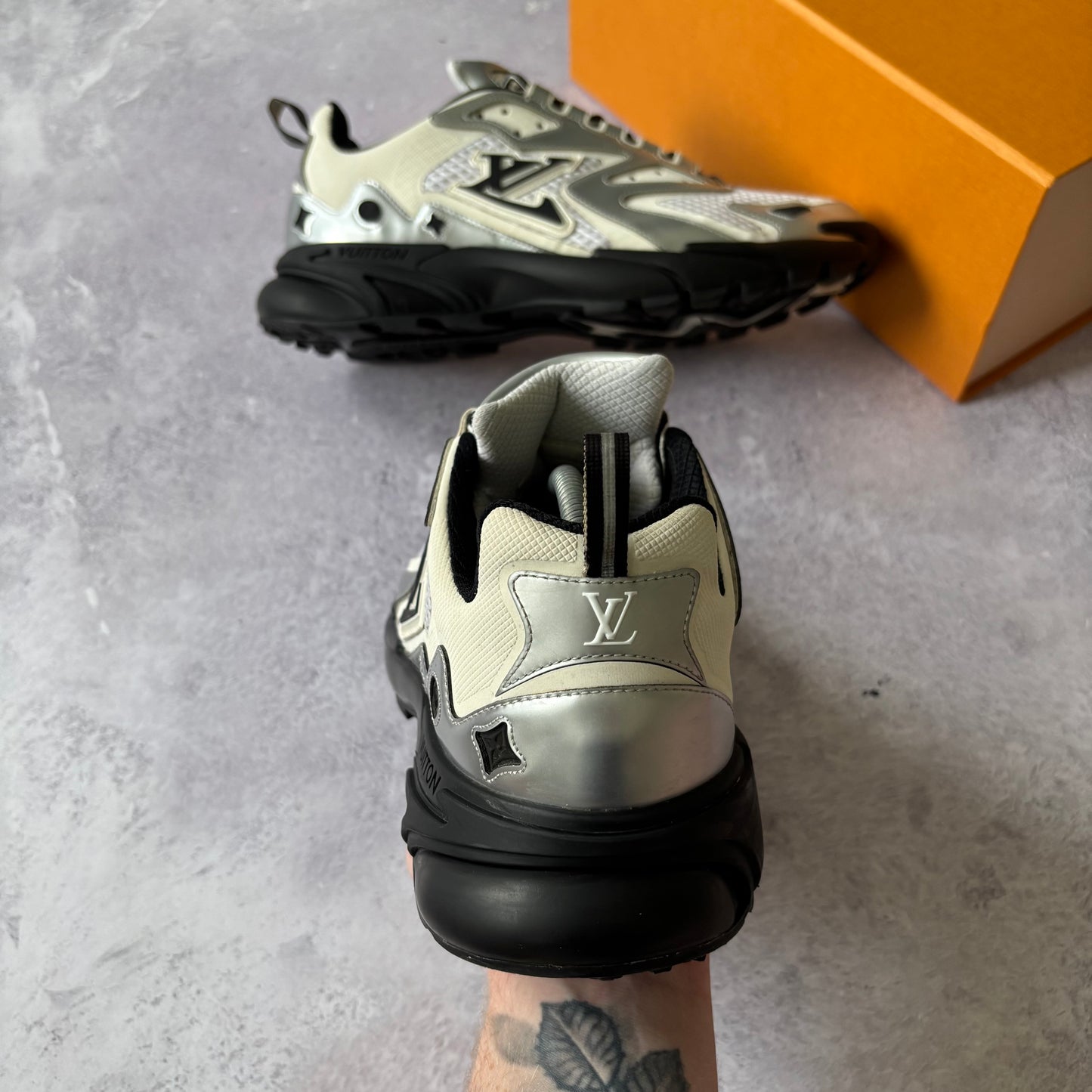 Louis Vuitton Tatic Trainers - Fits UK 10