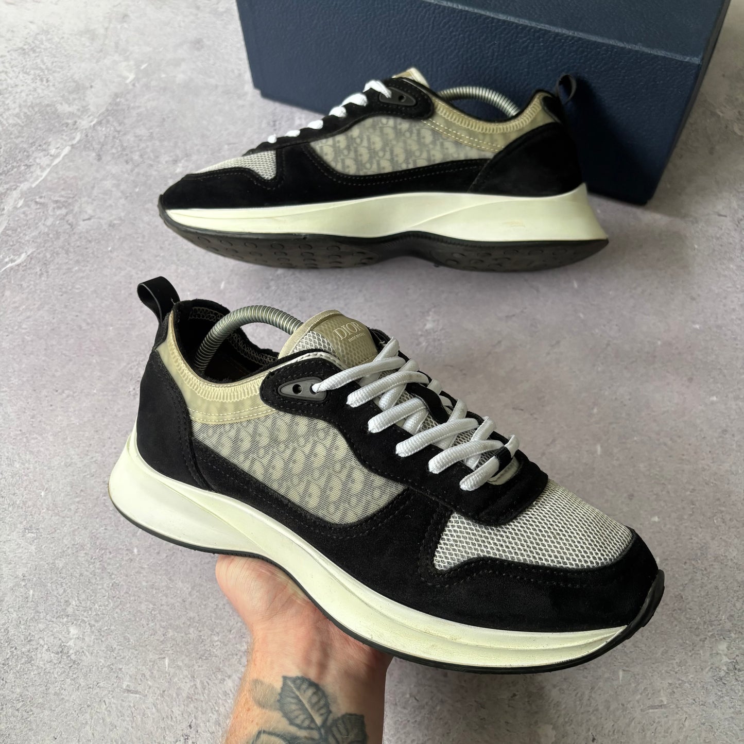 Dior B25 Trainers - UK 8