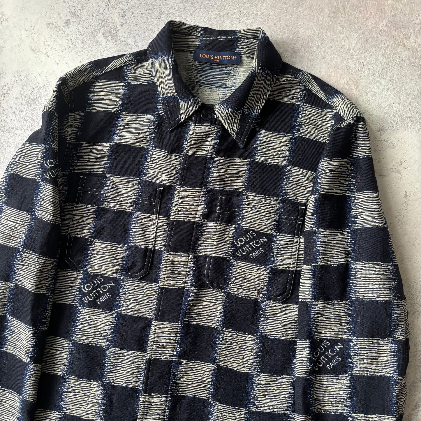 Louis Vuitton Damier Shirt - XL