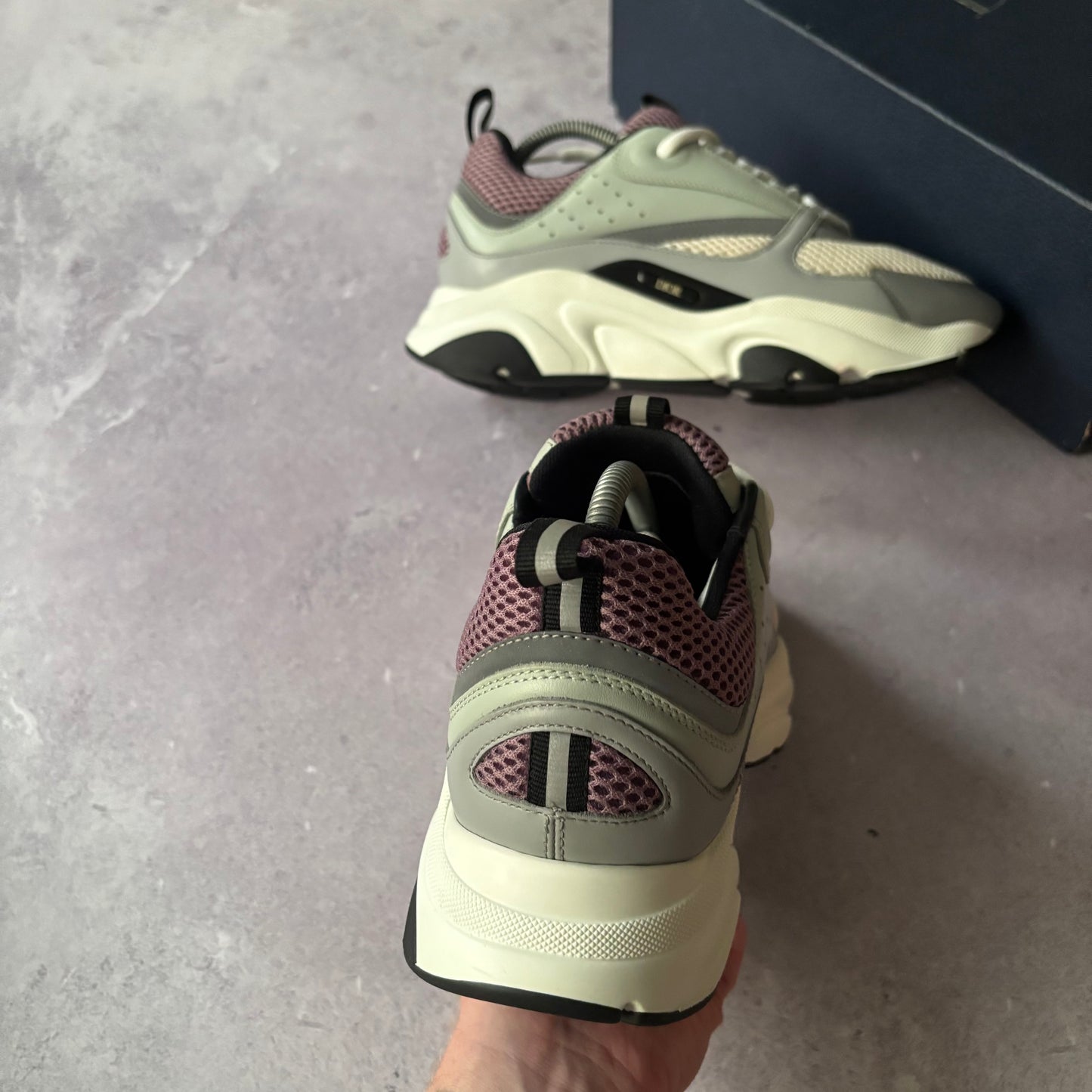 Dior B22 Trainers - UK 7