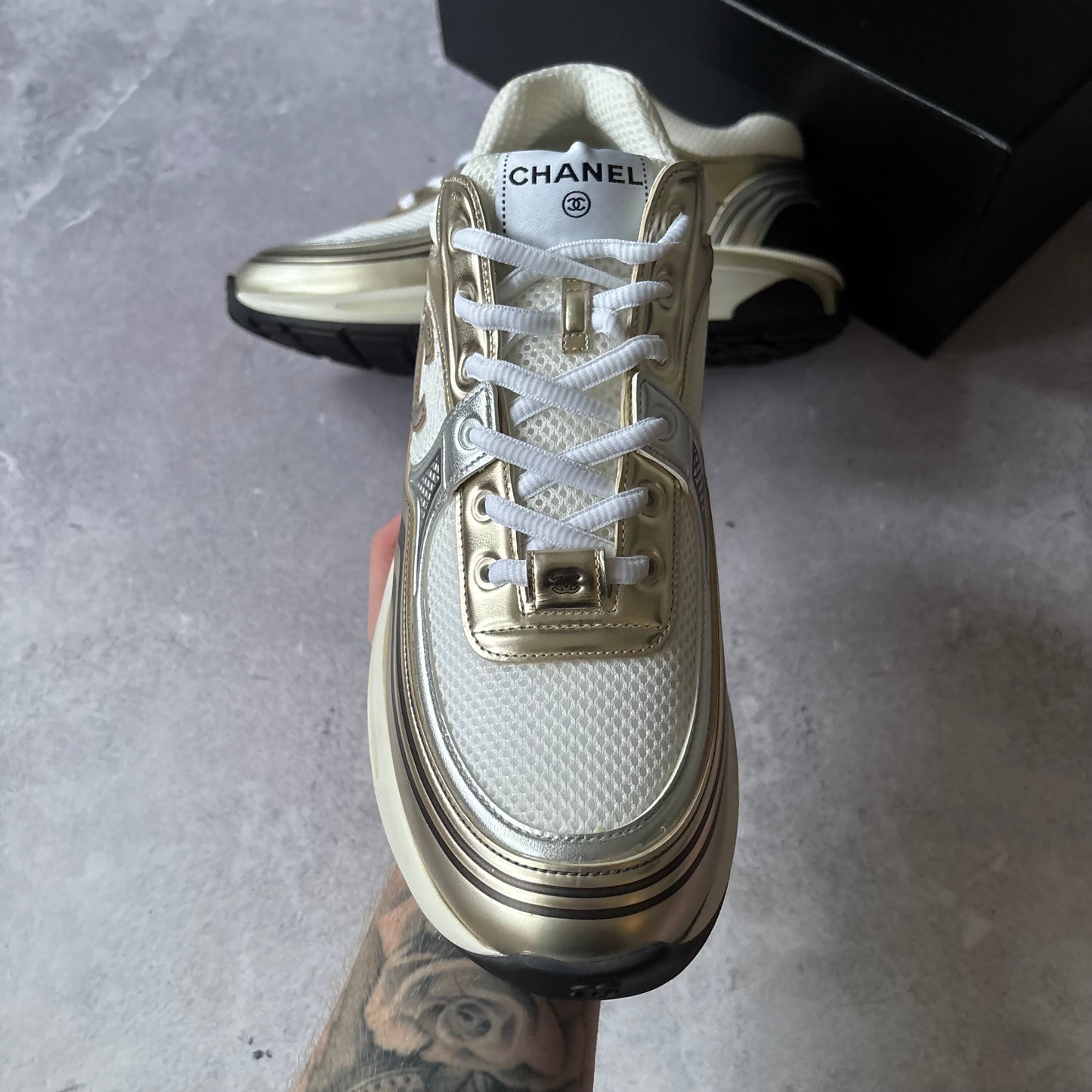 Chanel Runner Trainers - UK 10