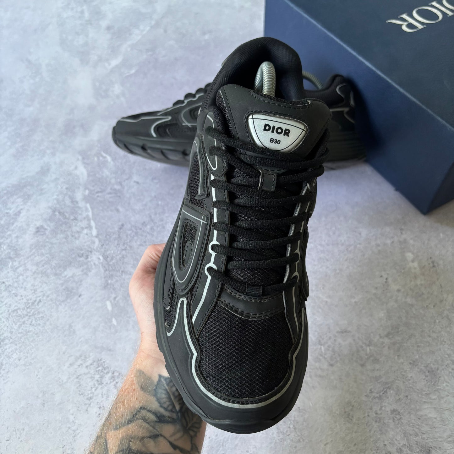 Dior B30 Trainers - UK 9