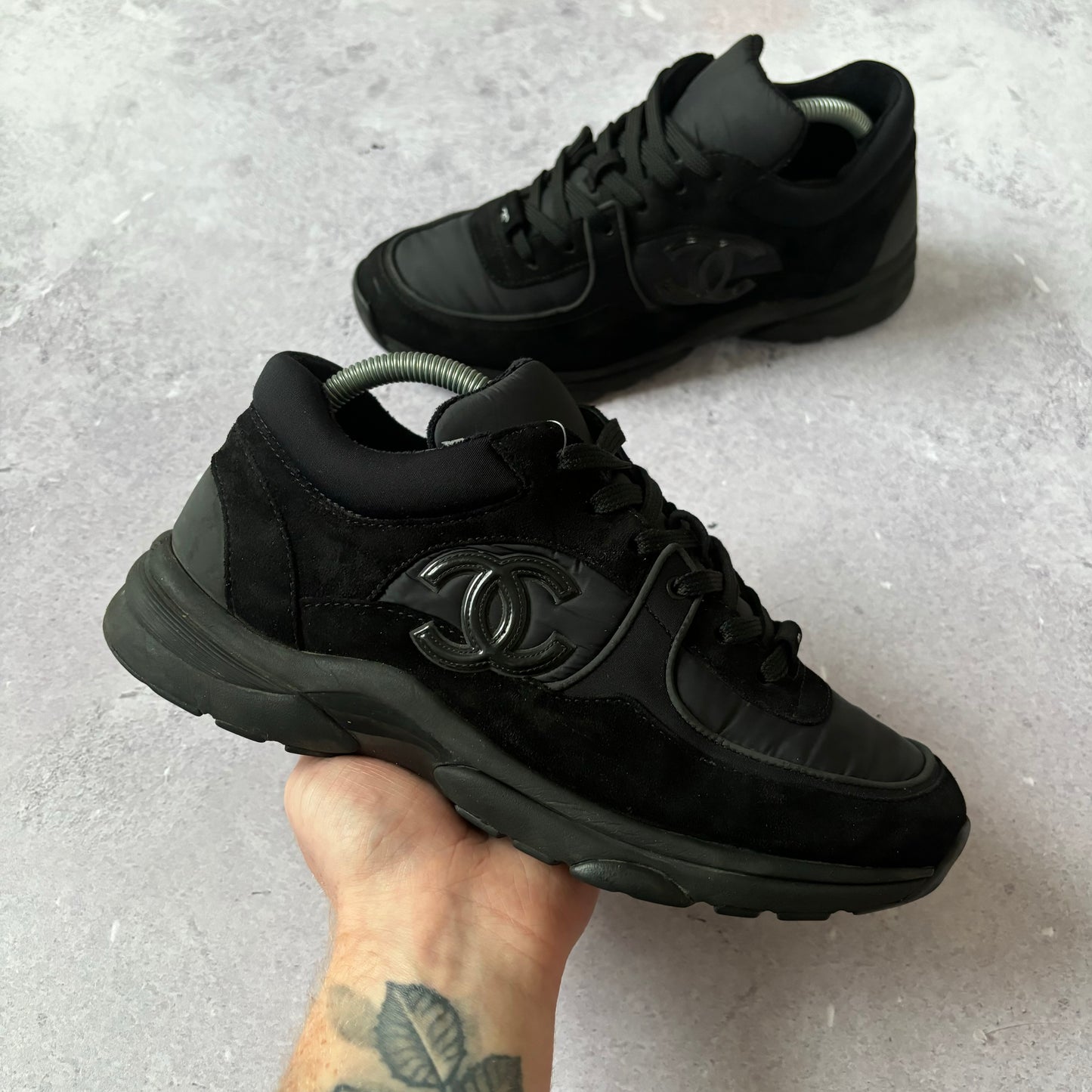 Chanel Runner Trainers - UK 7.5