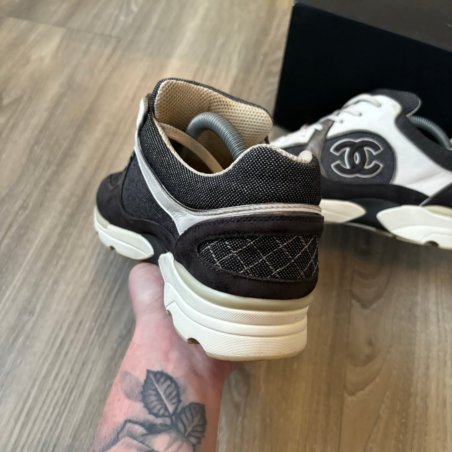 Chanel Runner Trainers UK 7