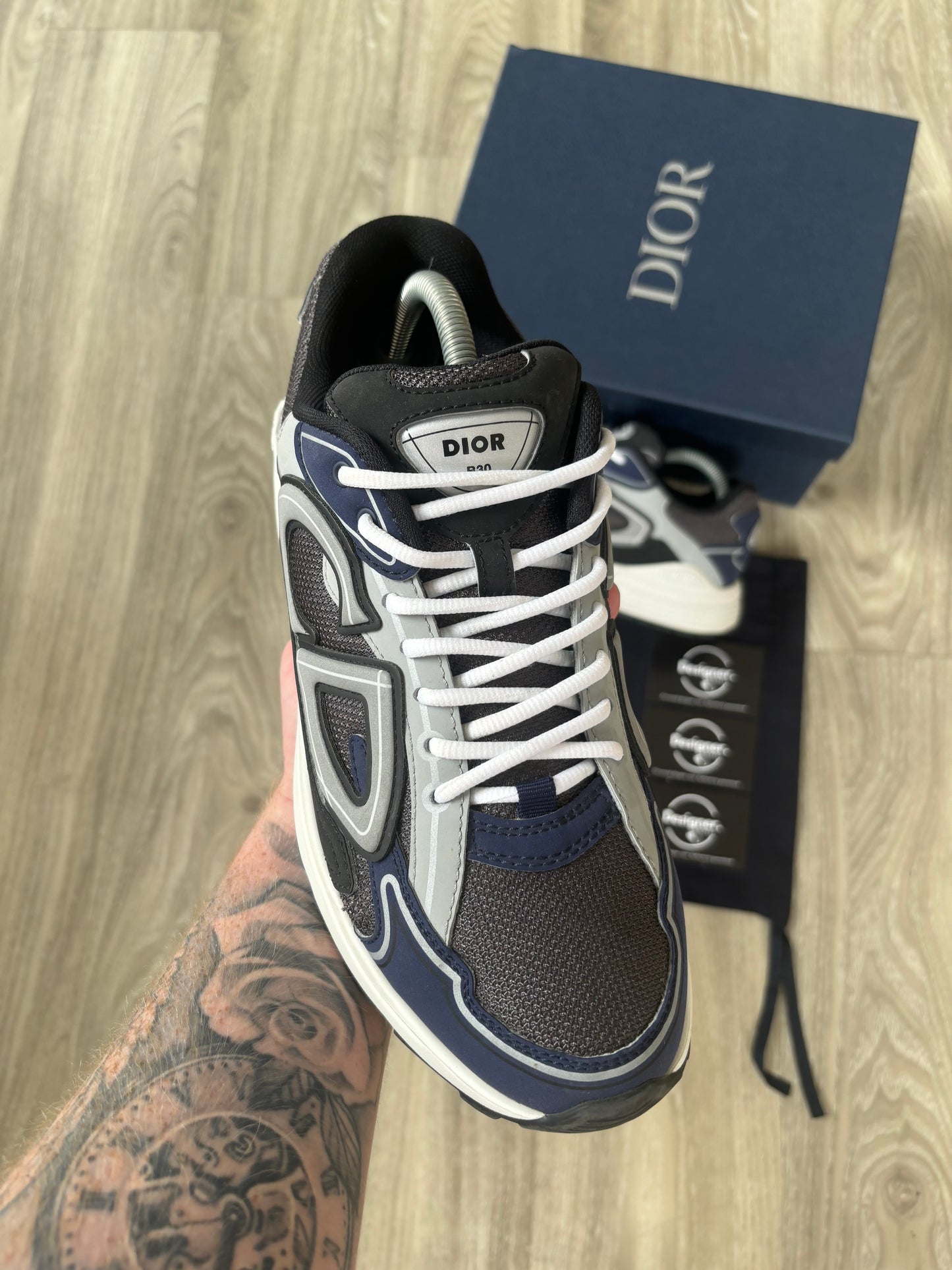 Dior B30 Trainers UK 7