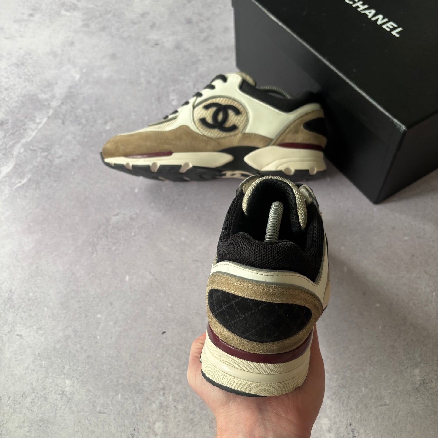 Chanel Runner Trainers - Fits UK 7