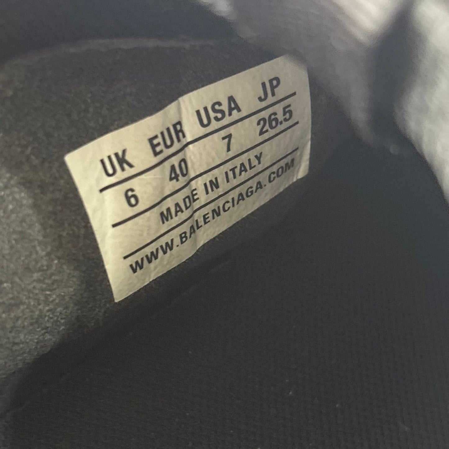 Balenciaga Speed Laced Trainers - Fits UK 7