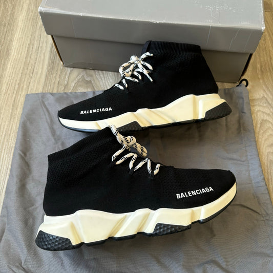 Balenciaga Speed Laced Trainers UK 7