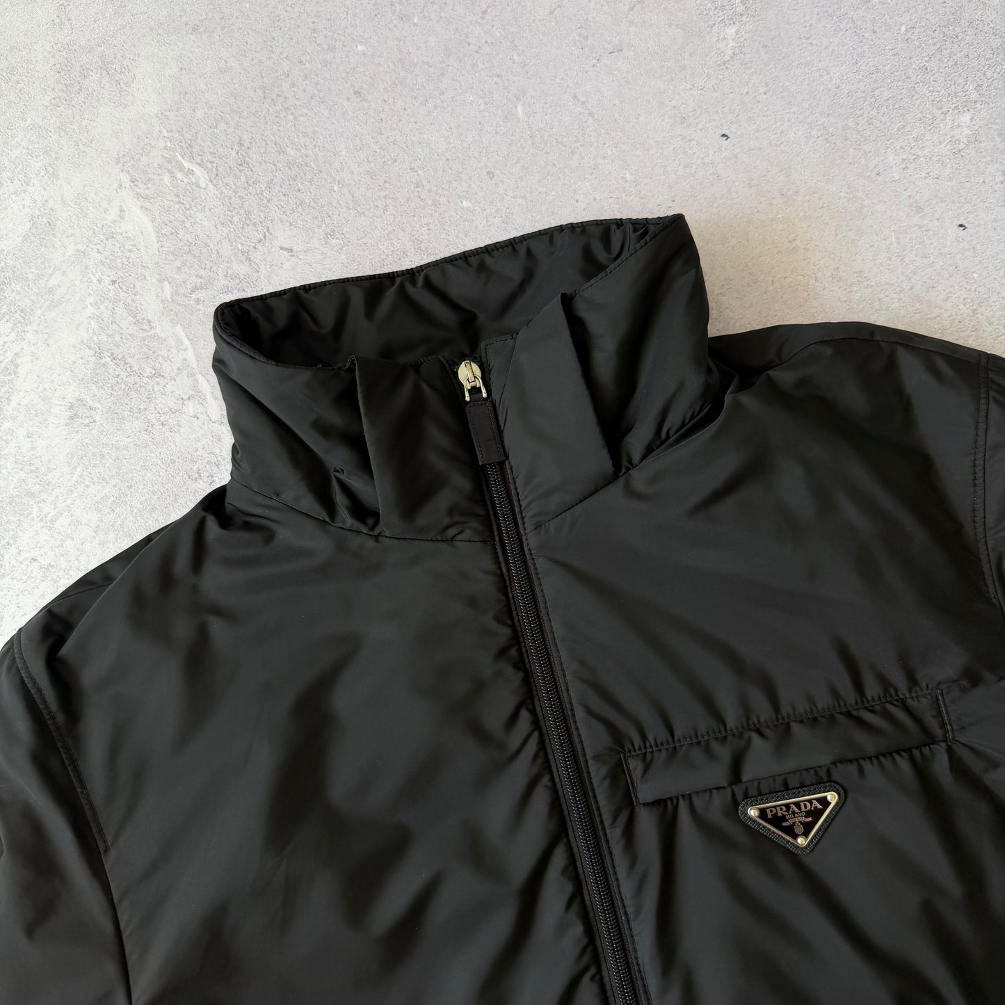 Prada Re-Nylon Padded Jacket - Fits Medium