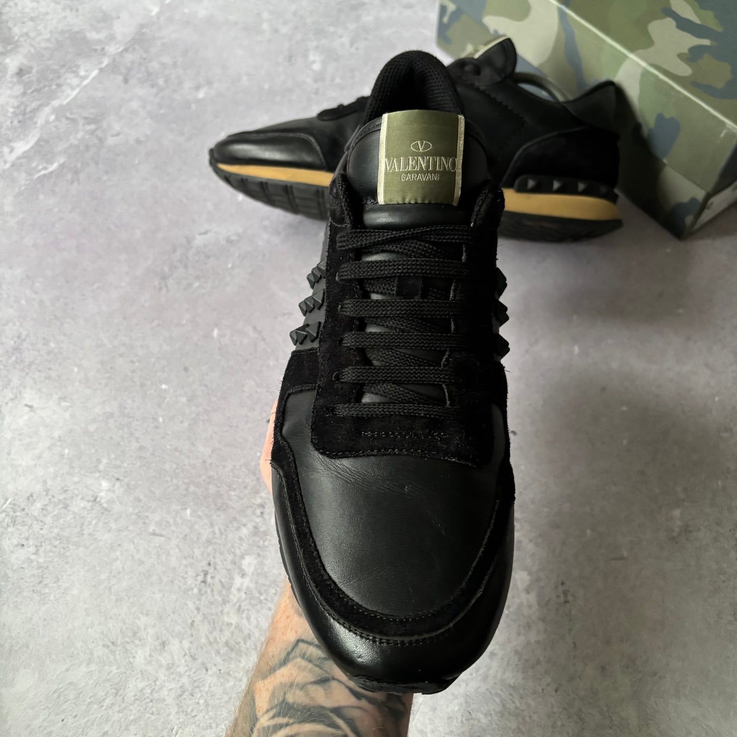 Valentino Rockrunner Trainers - Fits UK 9.5