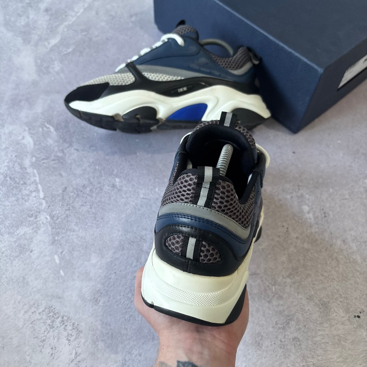 Dior B22 Trainers - UK 7.5