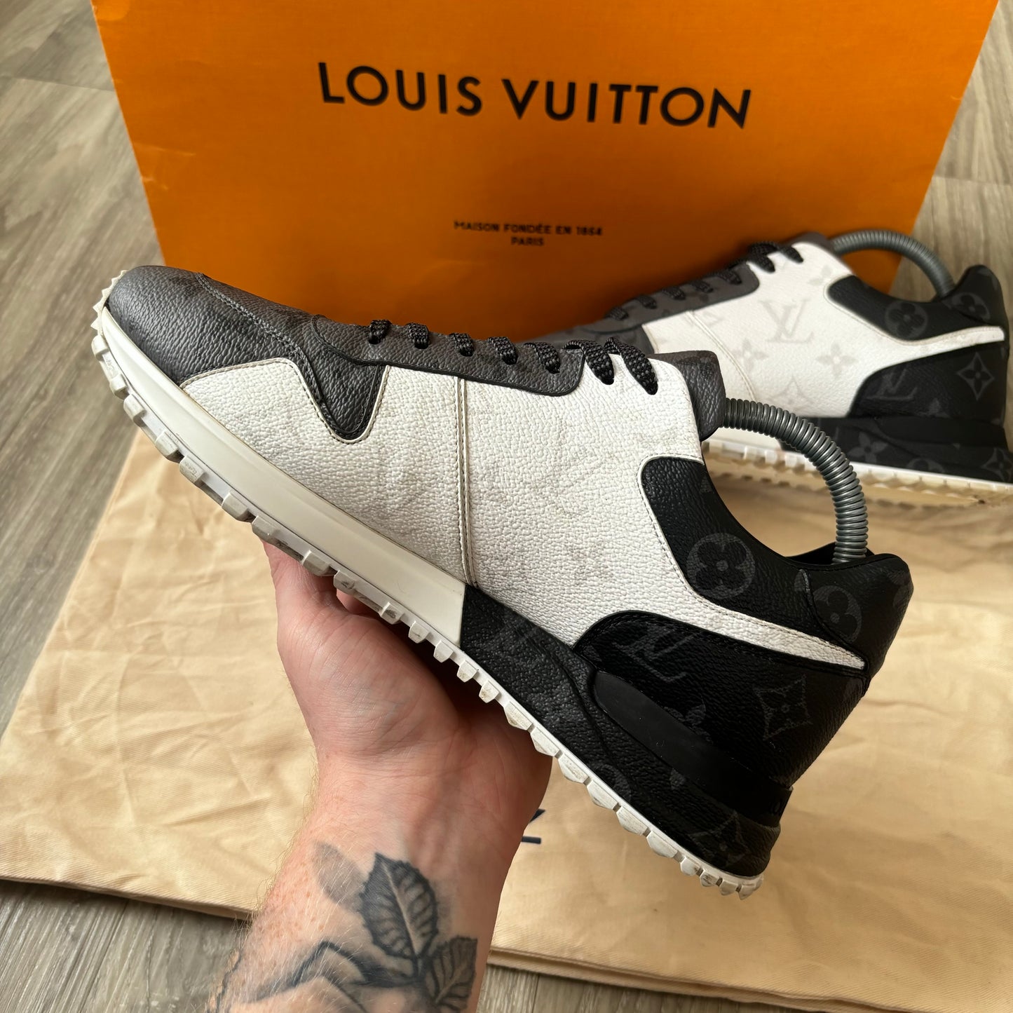 Louis Vuitton Runaway Trainers UK 7