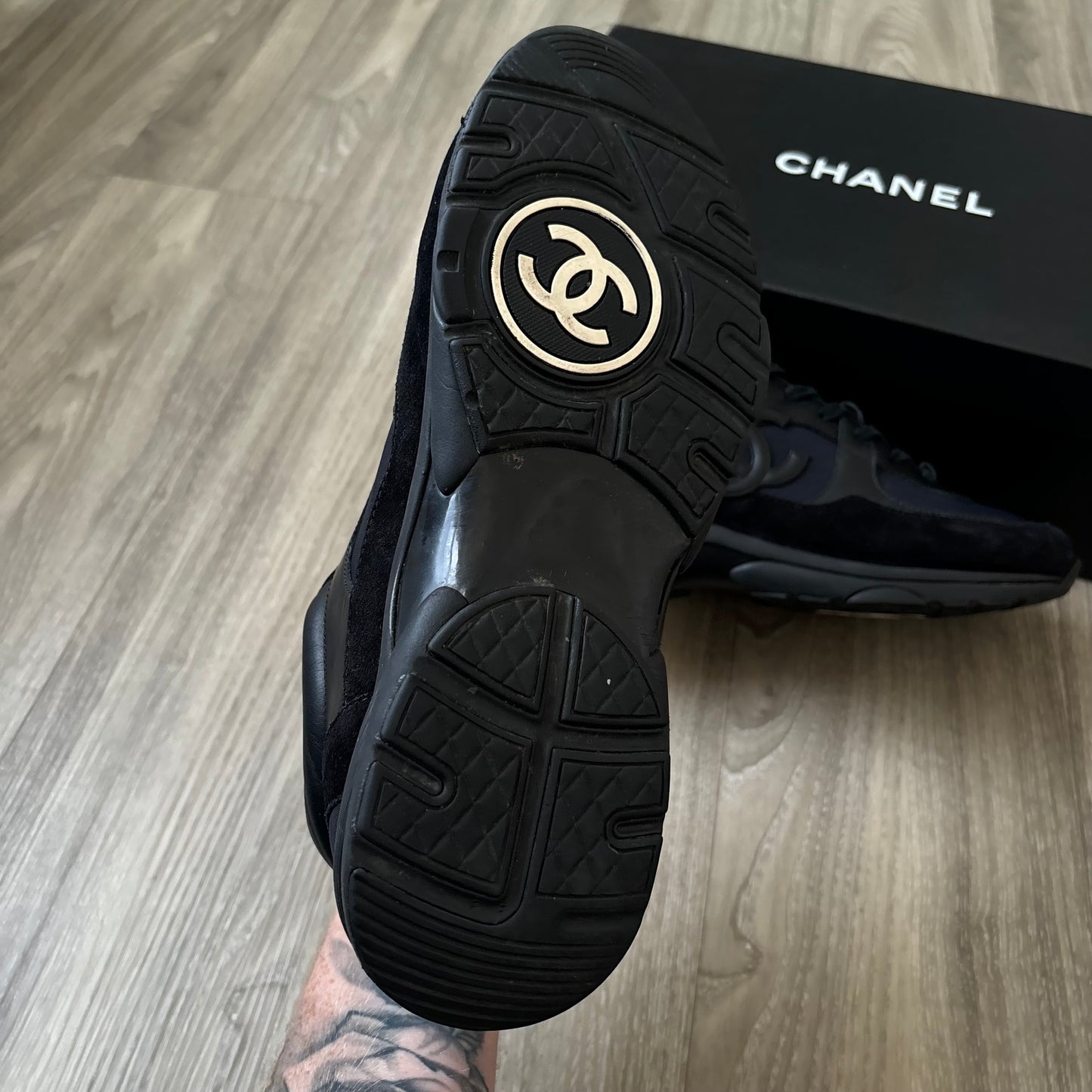 Chanel Runner Trainers UK 9