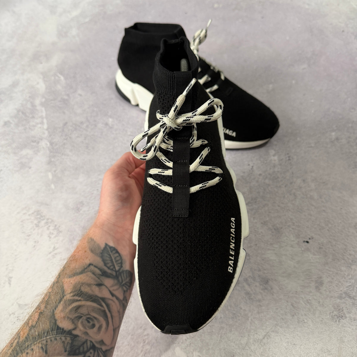 Balenciaga Speed Laced Trainers - Fits UK 8