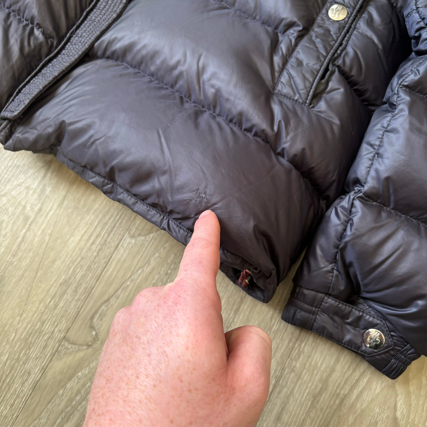 Moncler Sassiere Puffer Jacket Size M