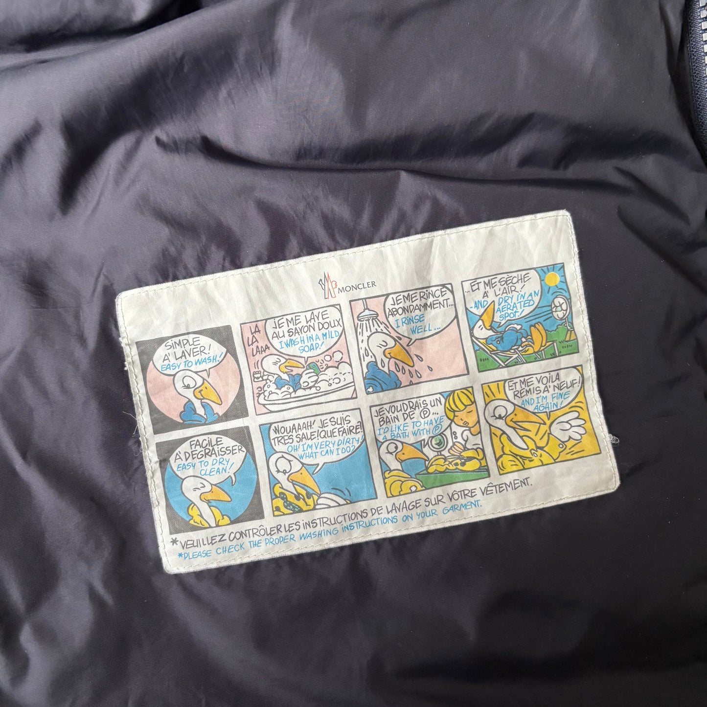 Moncler Prevot Puffer Jacket - Size 4