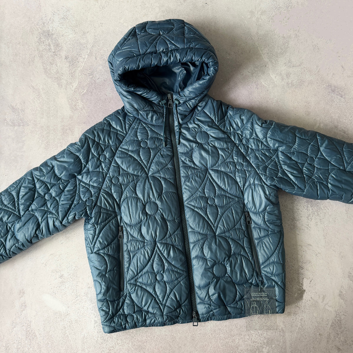Louis Vuitton Puffer Jacket - Fits Large