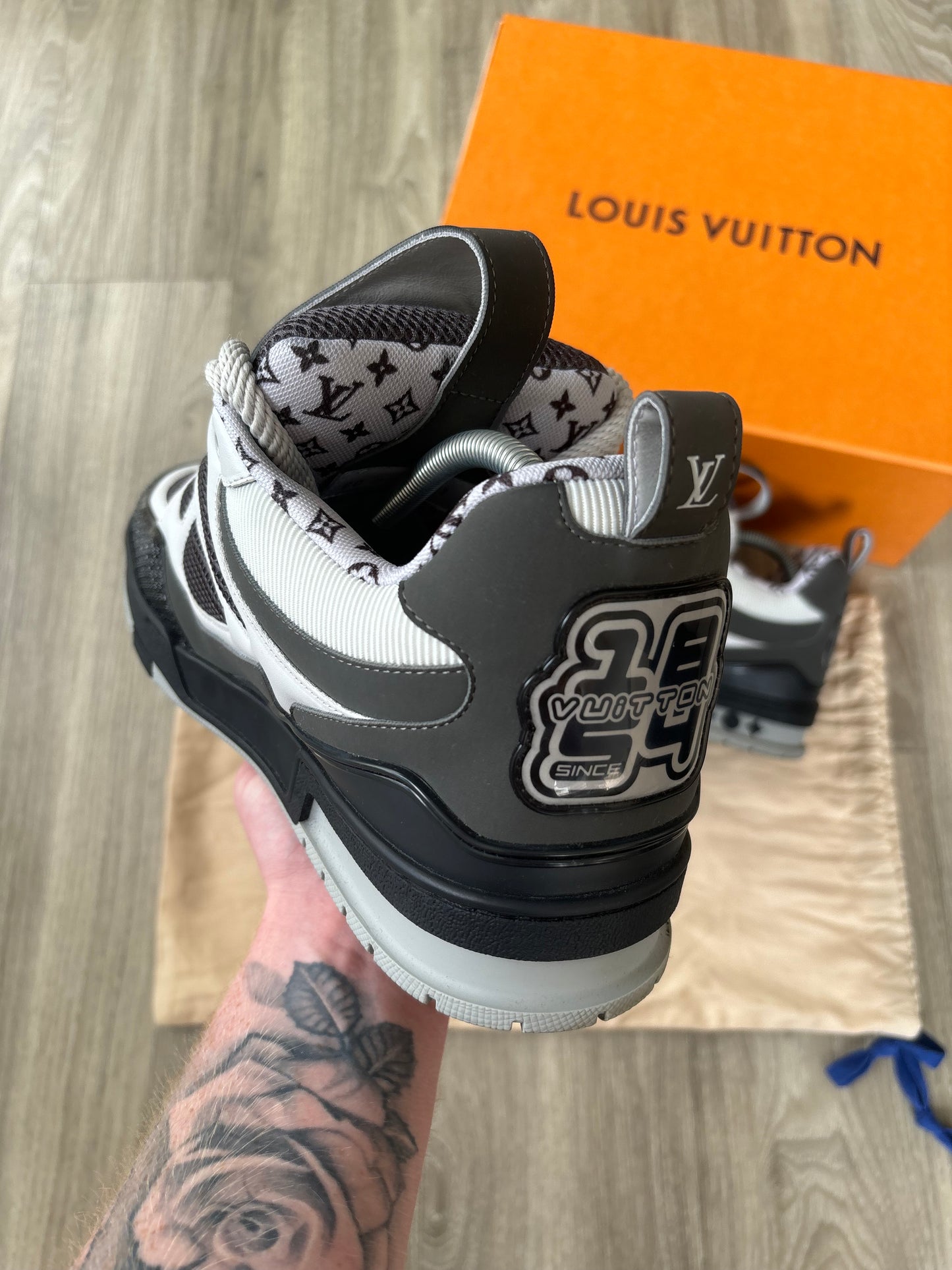 Louis Vuitton Skate Sneakers UK 11