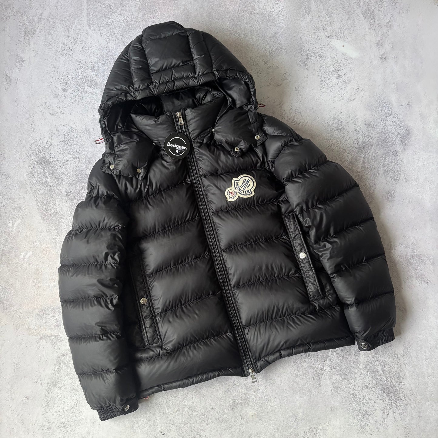 Moncler Bramant Puffer Jacket - Size 4