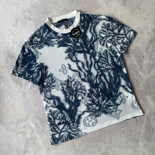 Louis Vuitton Aqua Gardens T-Shirt - Medium