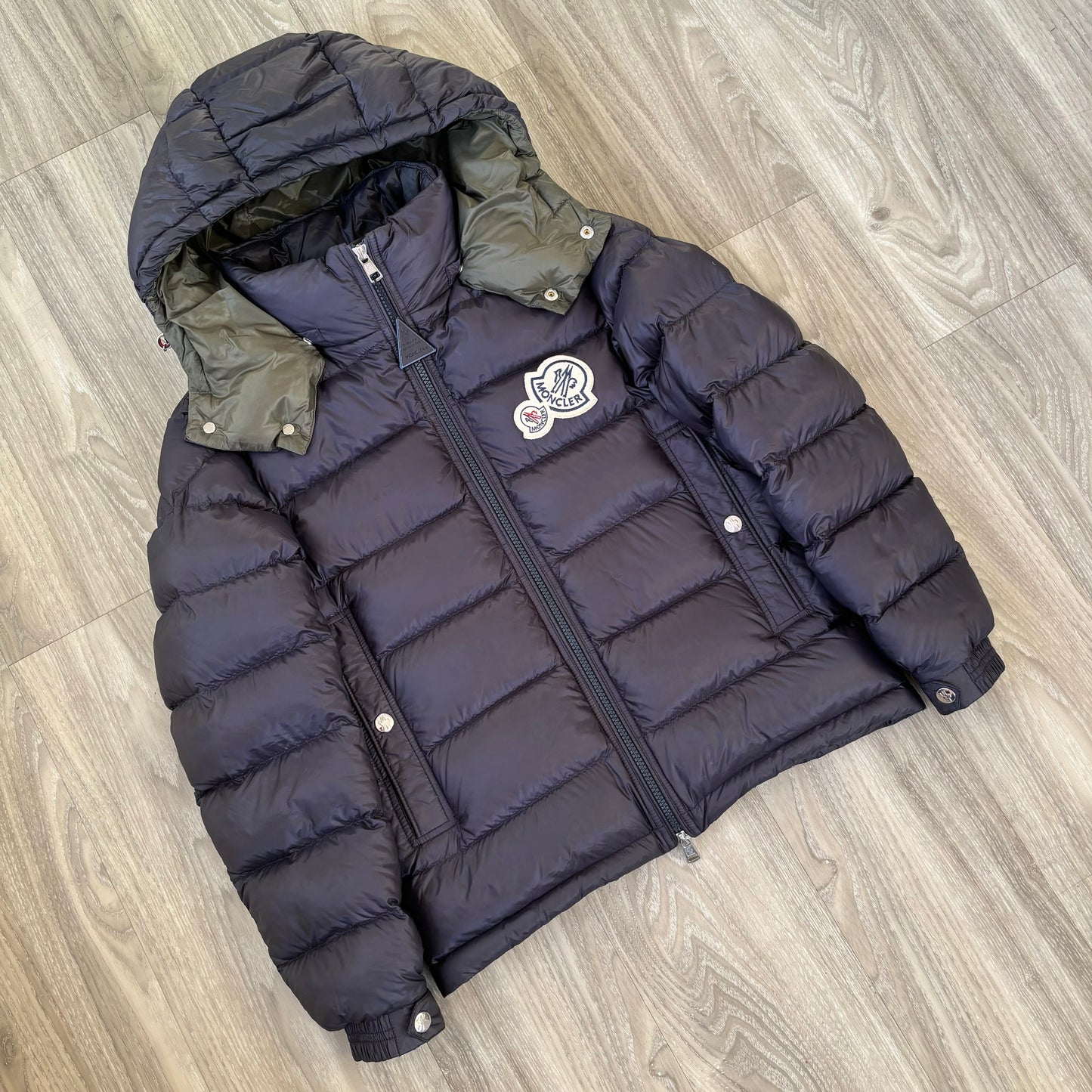 Moncler Bramant Puffer Jacket Size 0