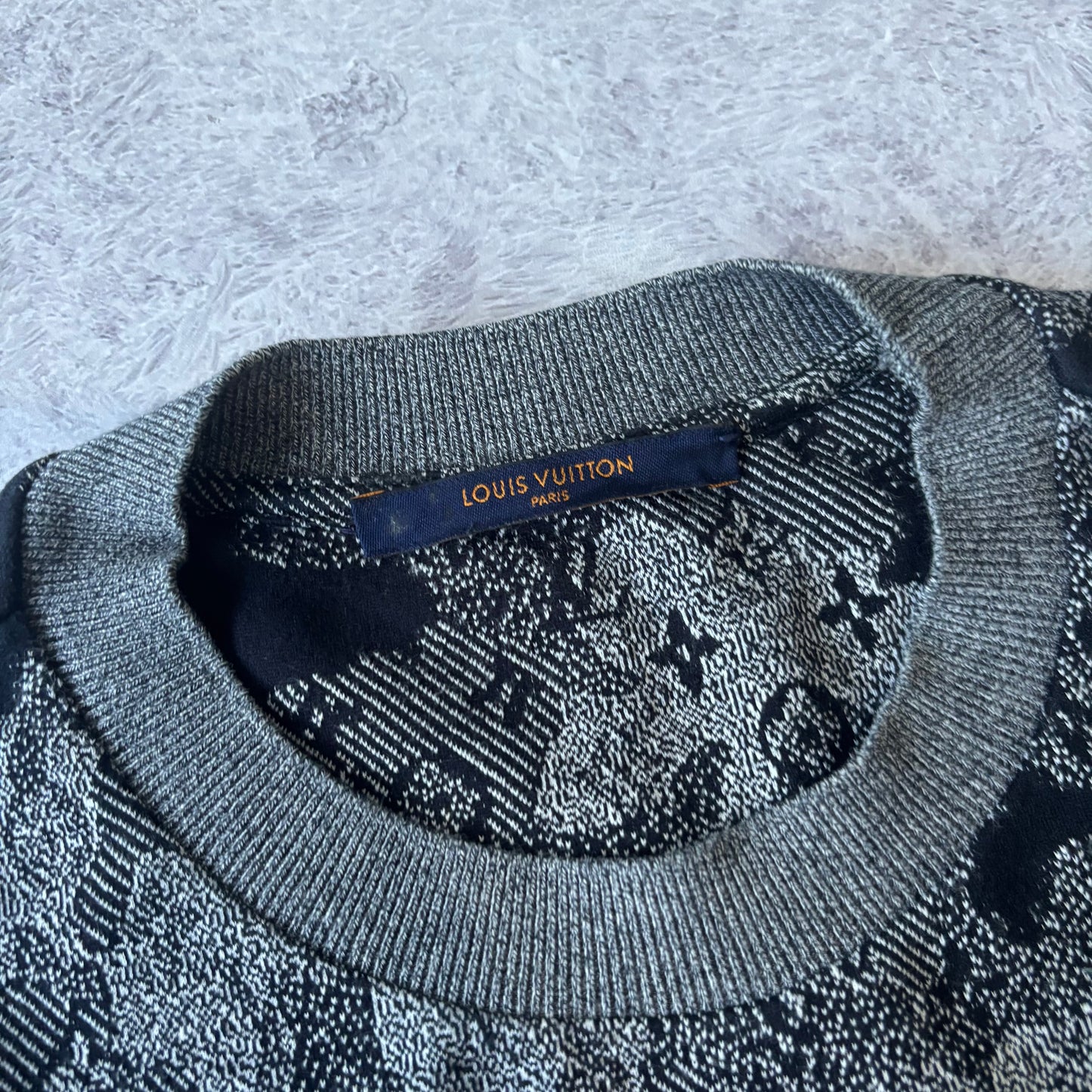 Louis Vuitton Camo T-Shirt - Small