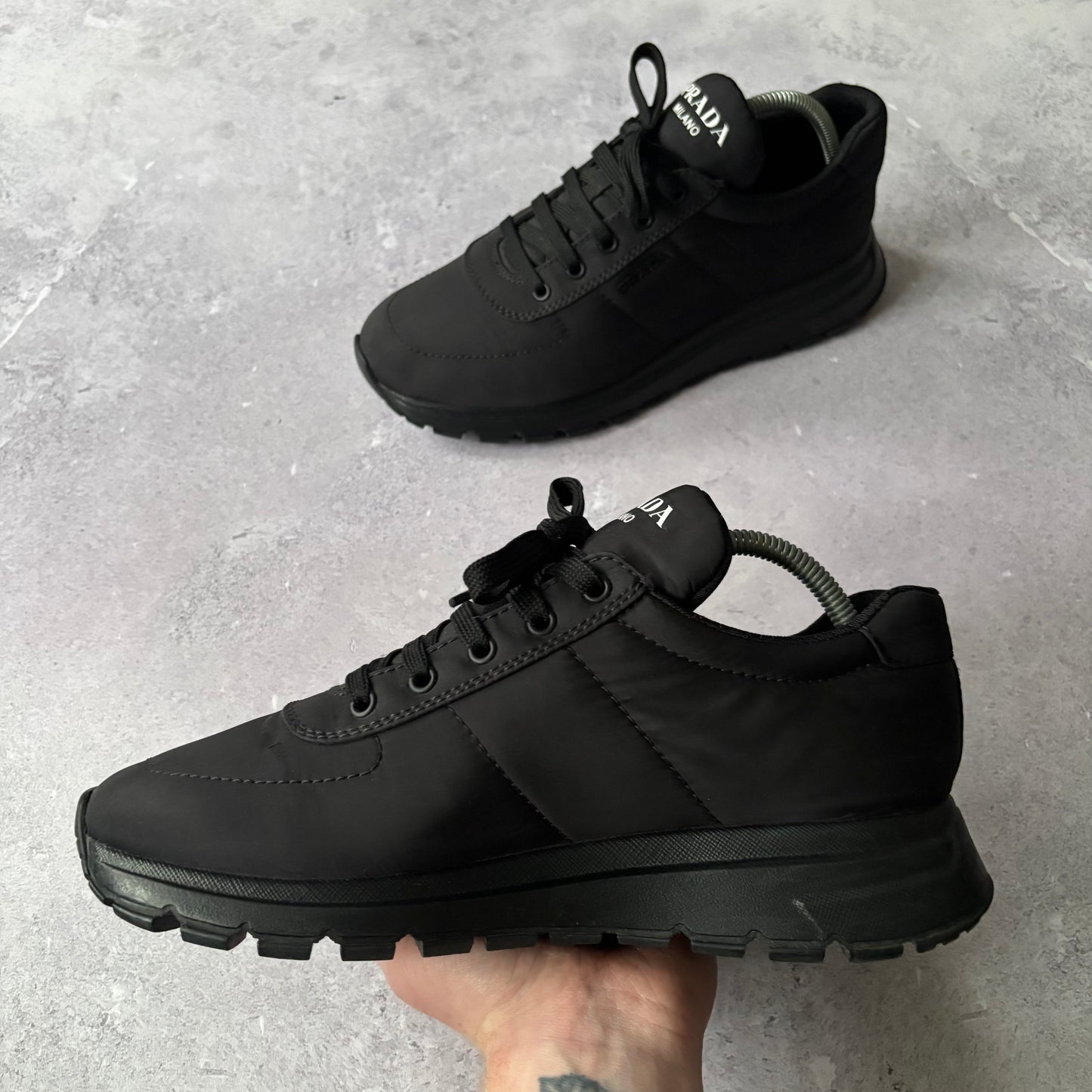 Prada Trainers - Fits UK 7.5/8