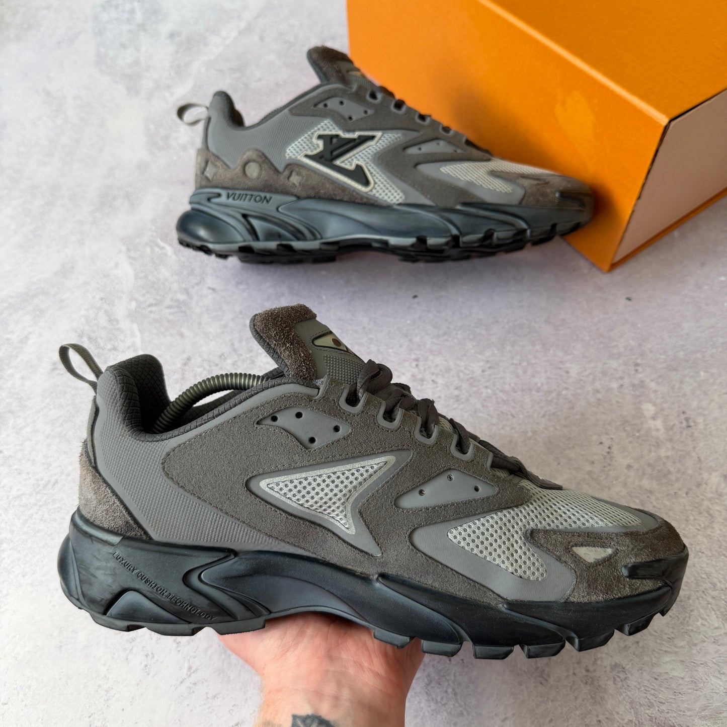 Louis Vuitton Tatic Trainers - Fits UK 9