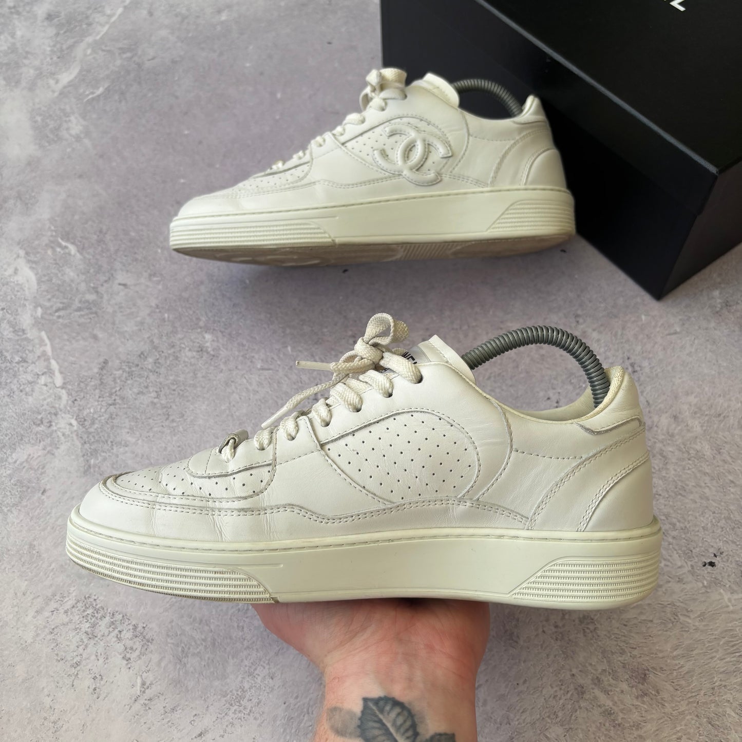 Womens Chanel Trainers - Fits UK 6