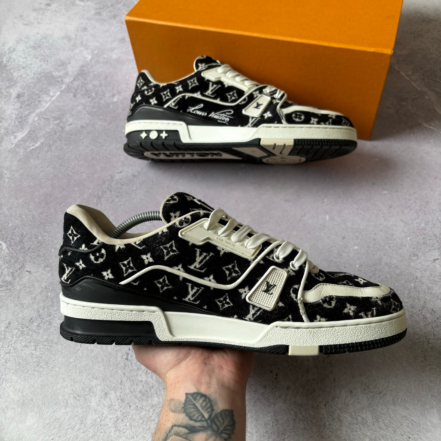Louis Vuitton Trainers - Fits UK 10