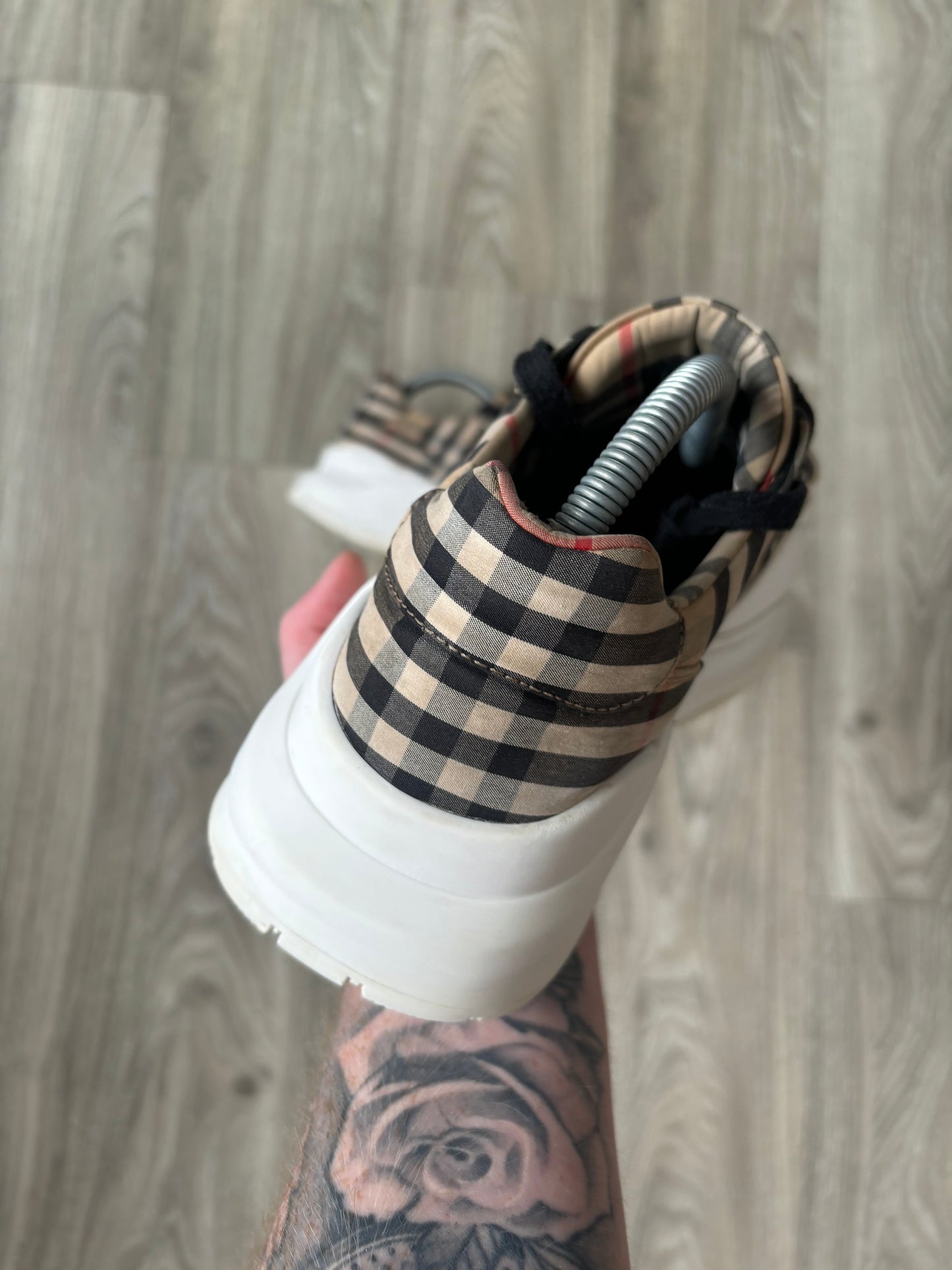 Burberry Trainers UK 7