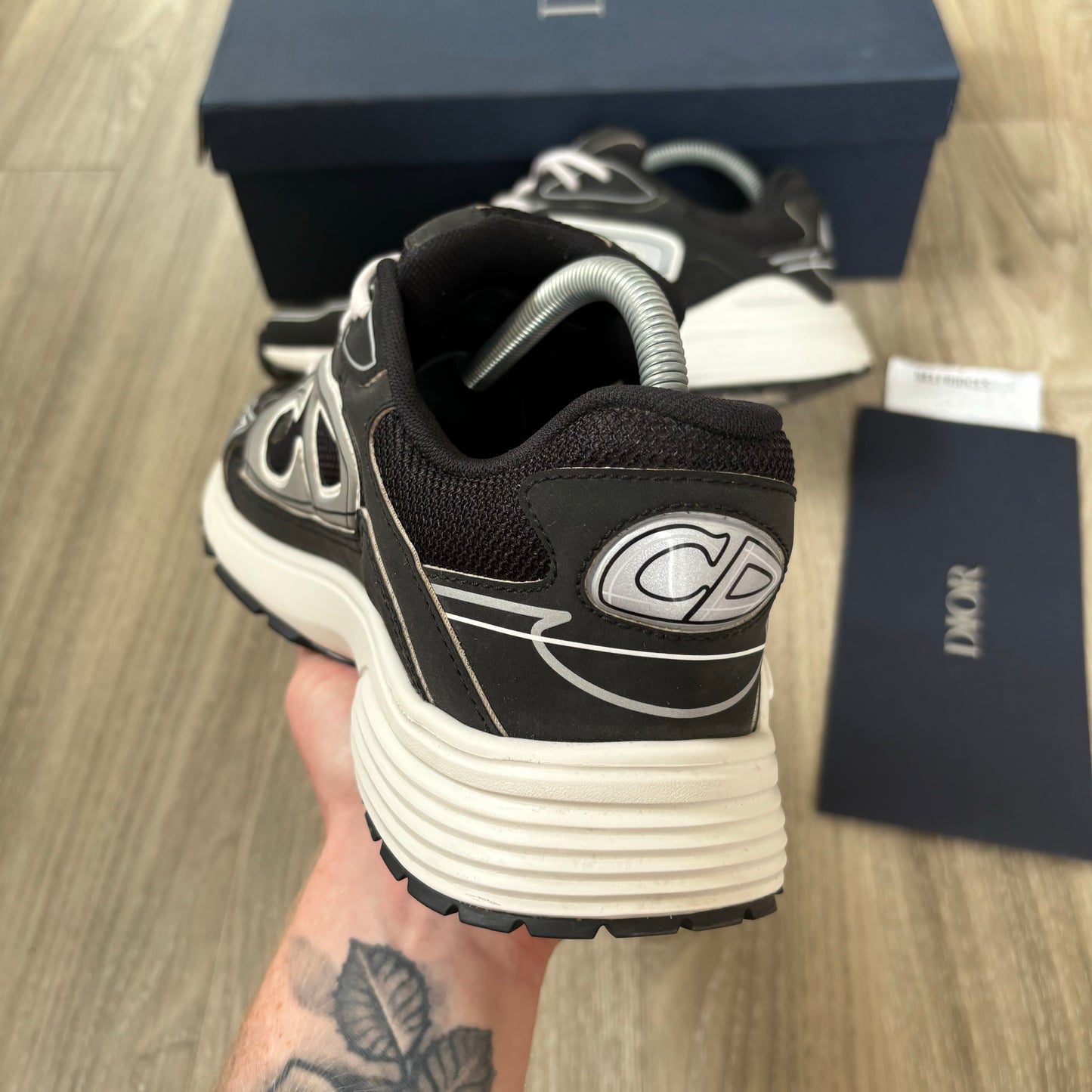 Dior B30 Trainers UK 8.5