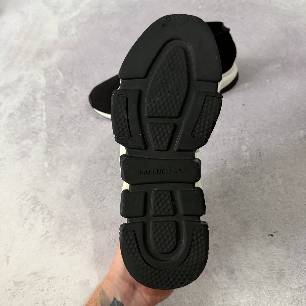 Balenciaga Speed Laced Trainers - Fits UK 8