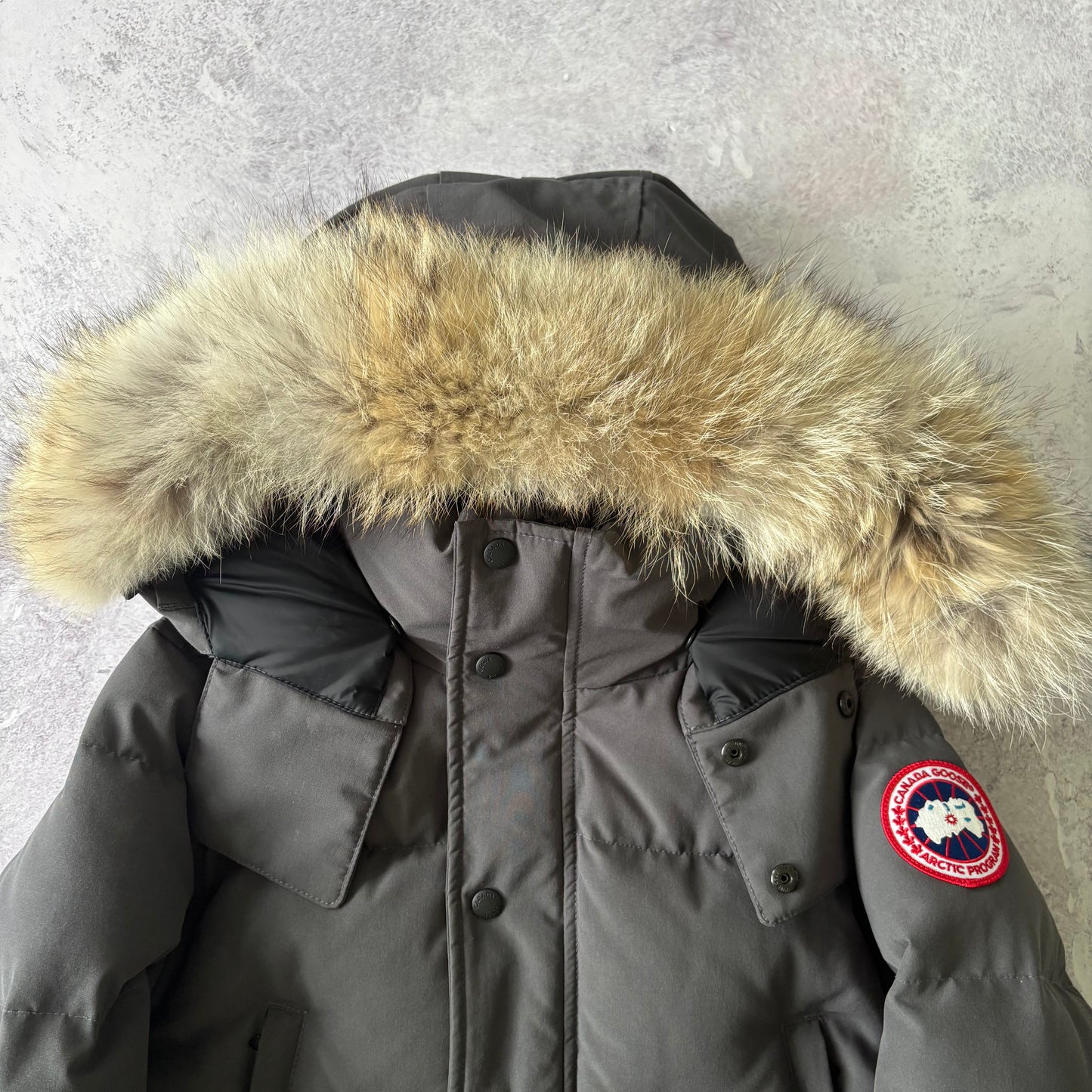 Canada Goose Wyndham Parka Jacket - Small