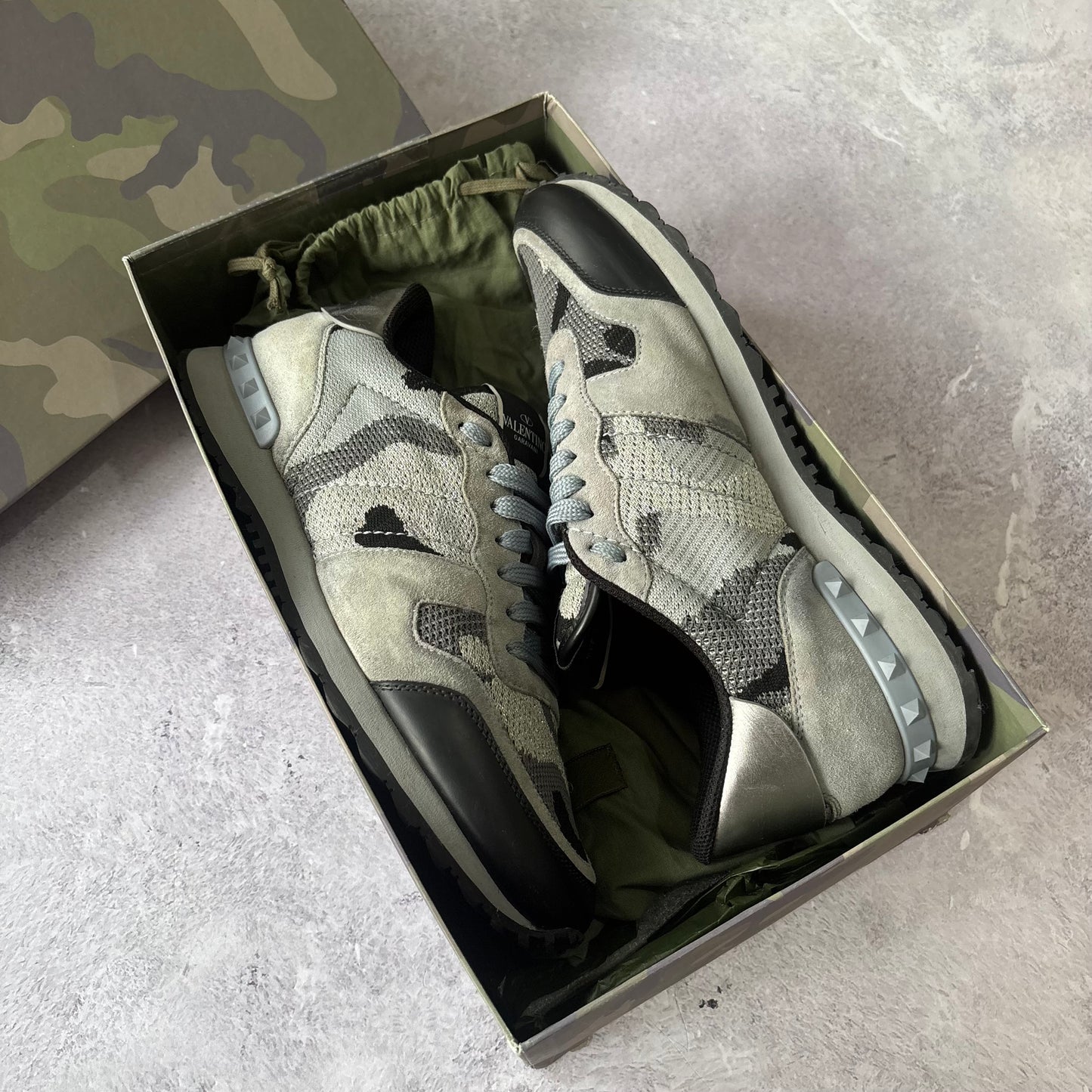 Valentino Rockrunner Trainers - UK 9.5
