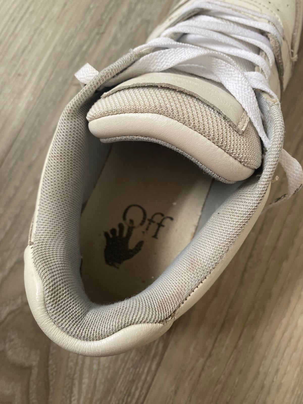 Off-White Trainers UK 7.5