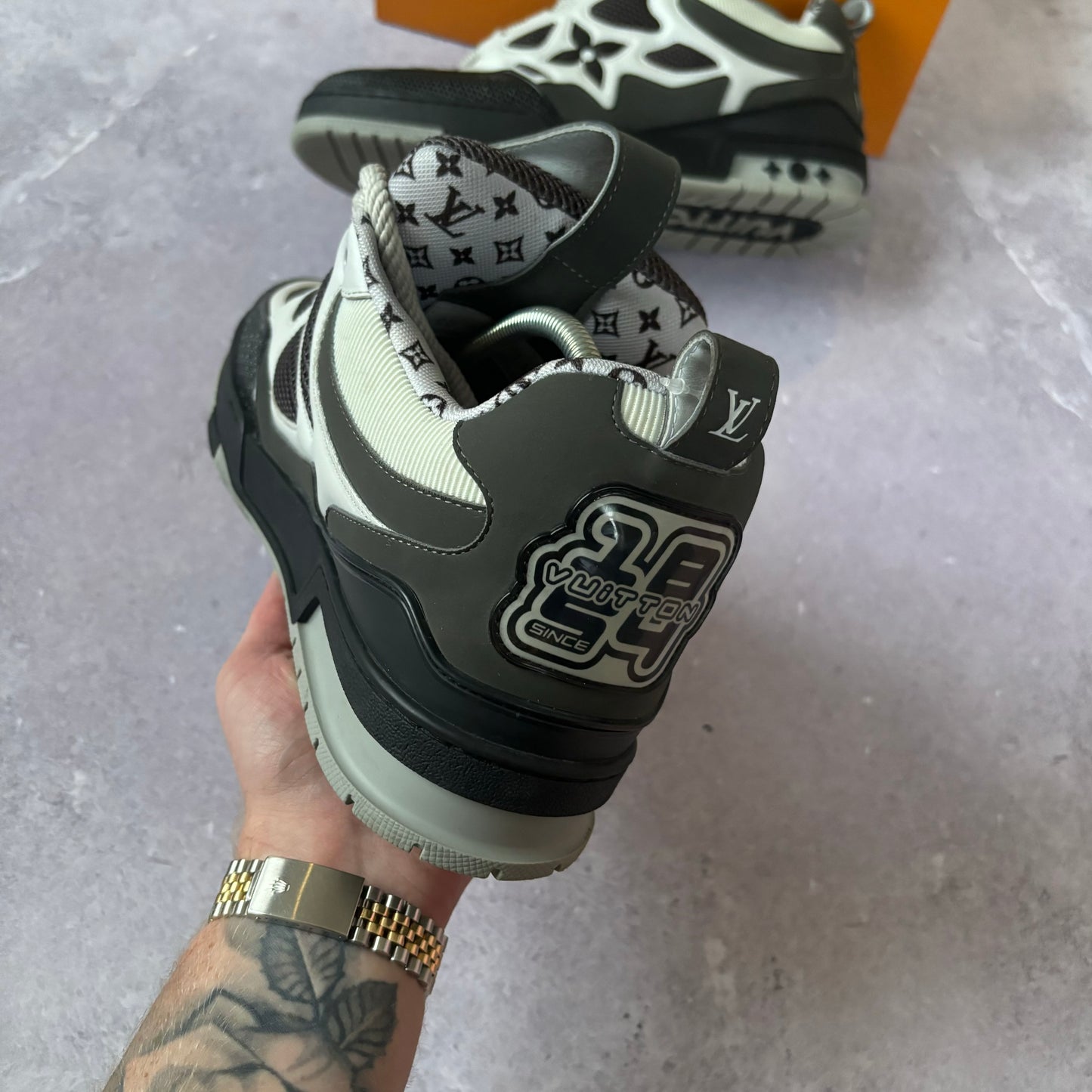 Louis Vuitton Skate Trainers - Lv 11