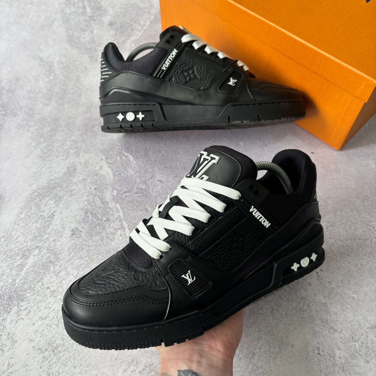 Louis Vuitton Trainers - Fits UK 7