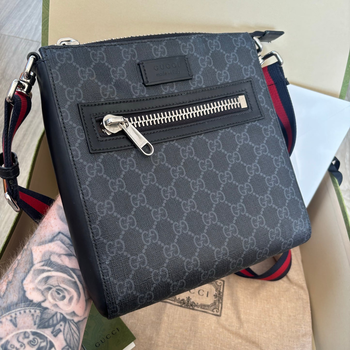 Gucci Messenger Bag