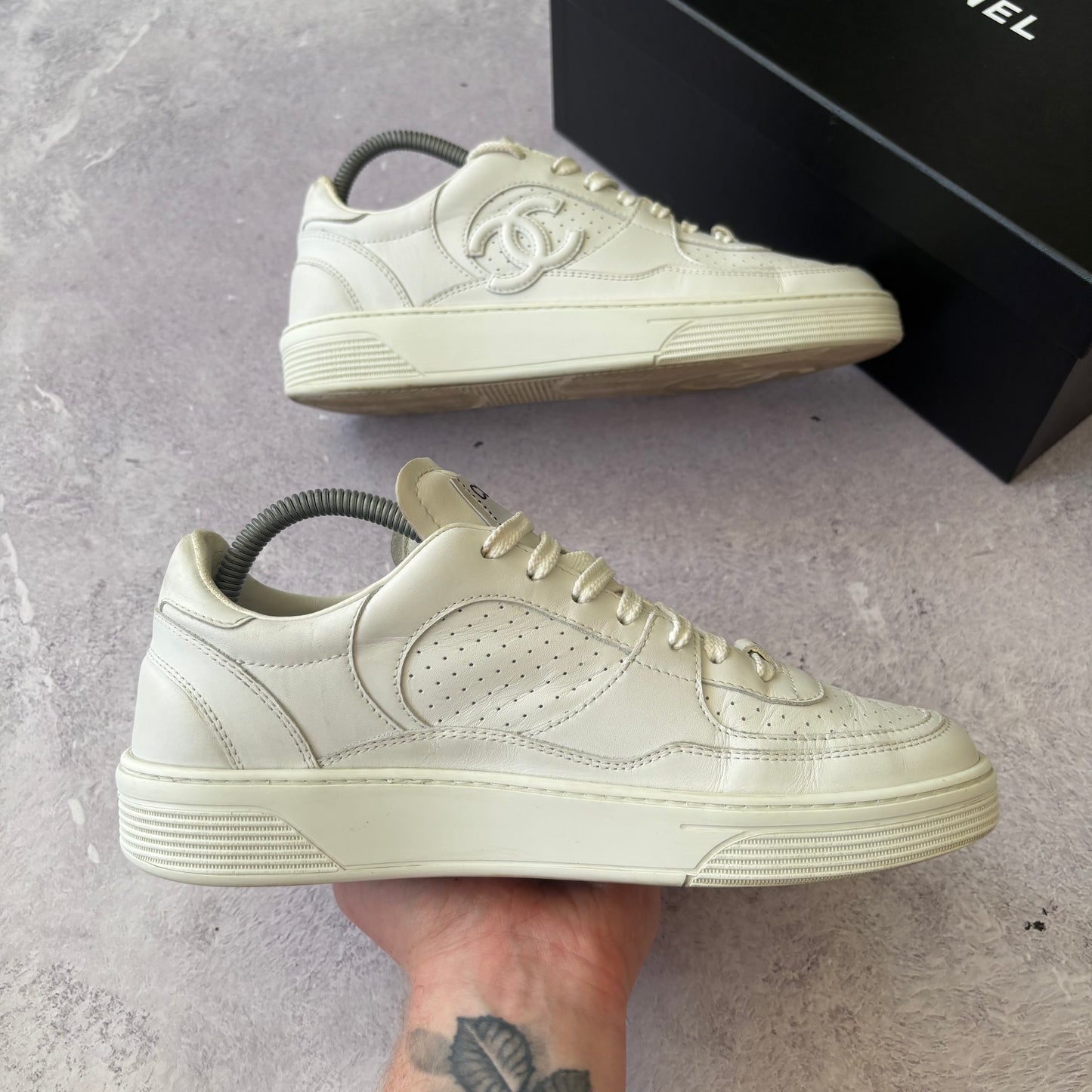 Womens Chanel Trainers - Fits UK 6