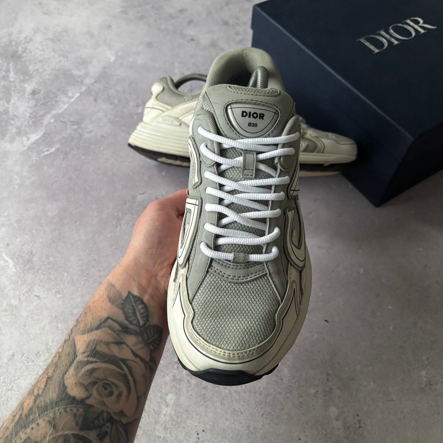 Dior B30 Trainers - UK 8