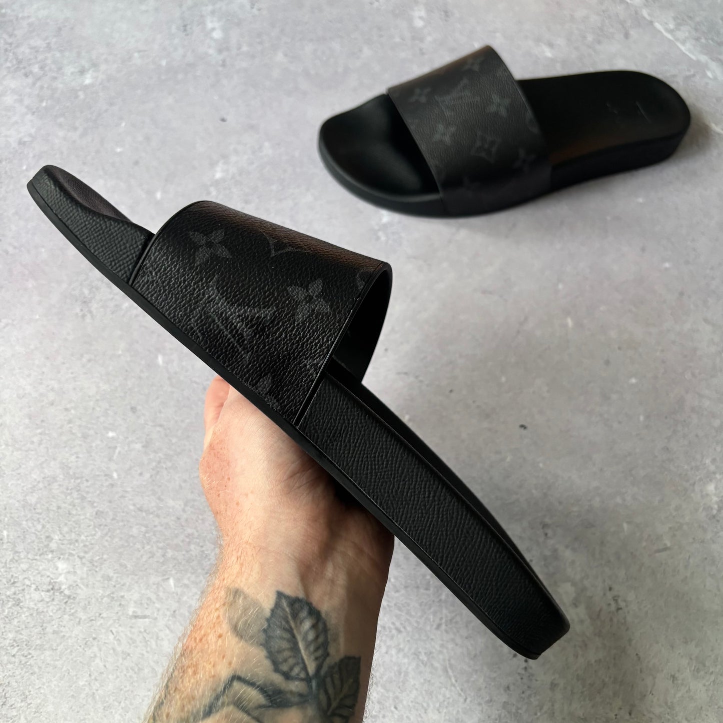 Louis Vuitton Waterfront Mule Sliders - Fits UK 8