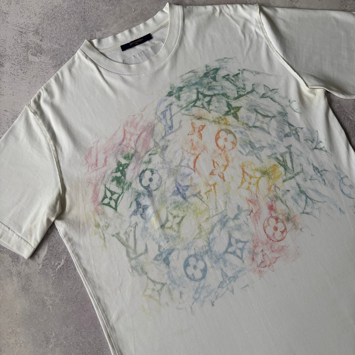 Louis Vuitton Pastel T-Shirt - Large