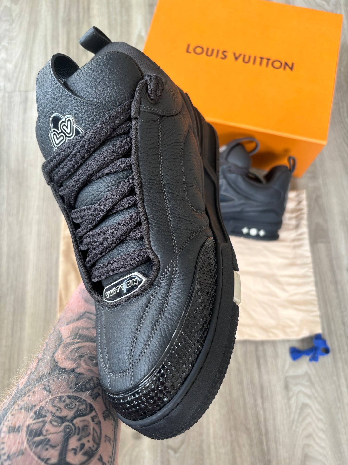 Louis Vuitton Skate Sneakers UK 11