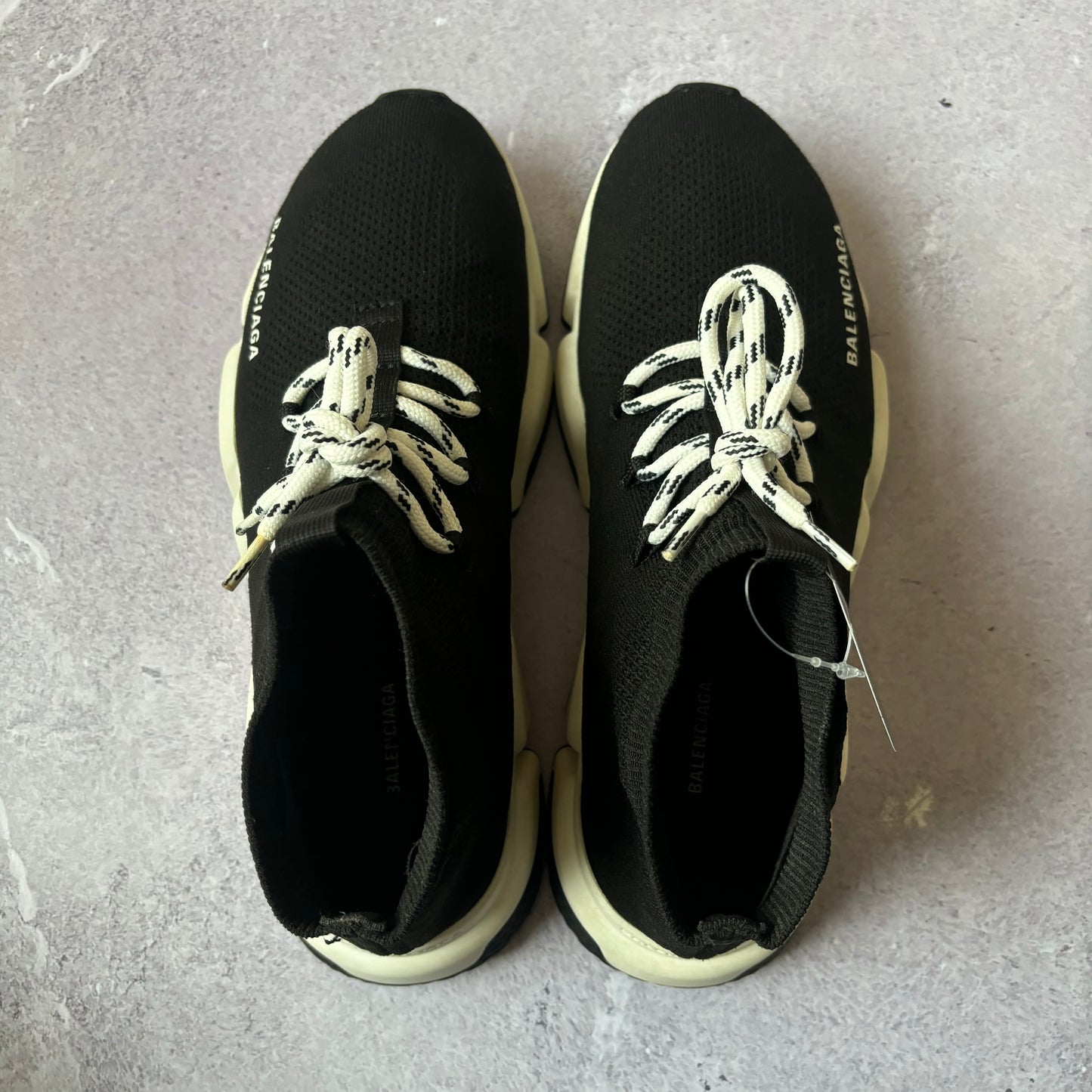 Balenciaga Speed Laced Trainers - UK 8