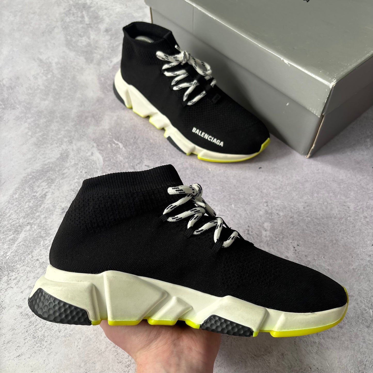 Balenciaga Speed Laced Trainers - Fits UK 7