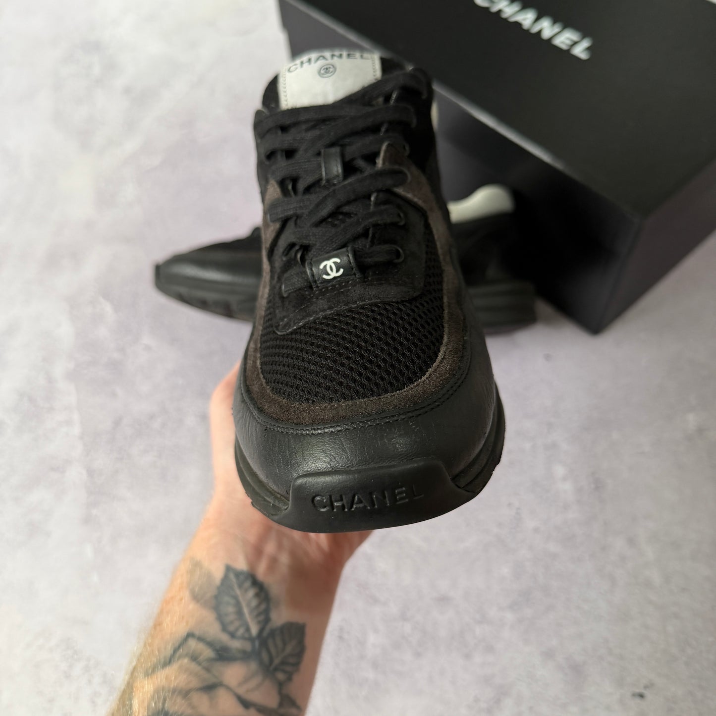 Chanel Runner Trainers - UK 9