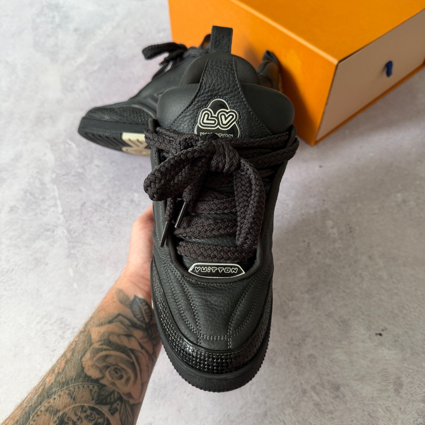 Louis Vuitton Skate Trainers - Fits UK 8
