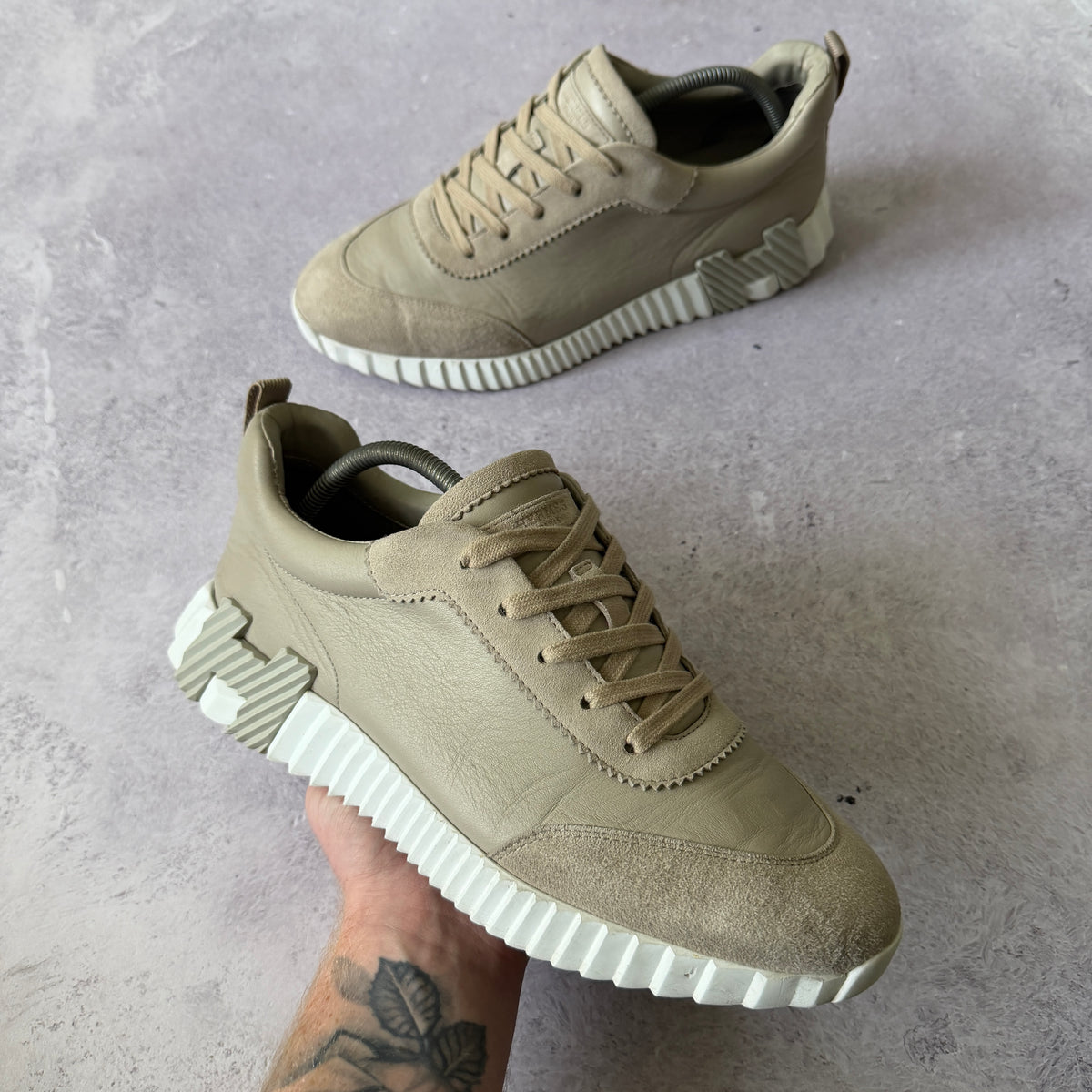 Hermes Bouncing Sneakers - Fits UK 8/8.5