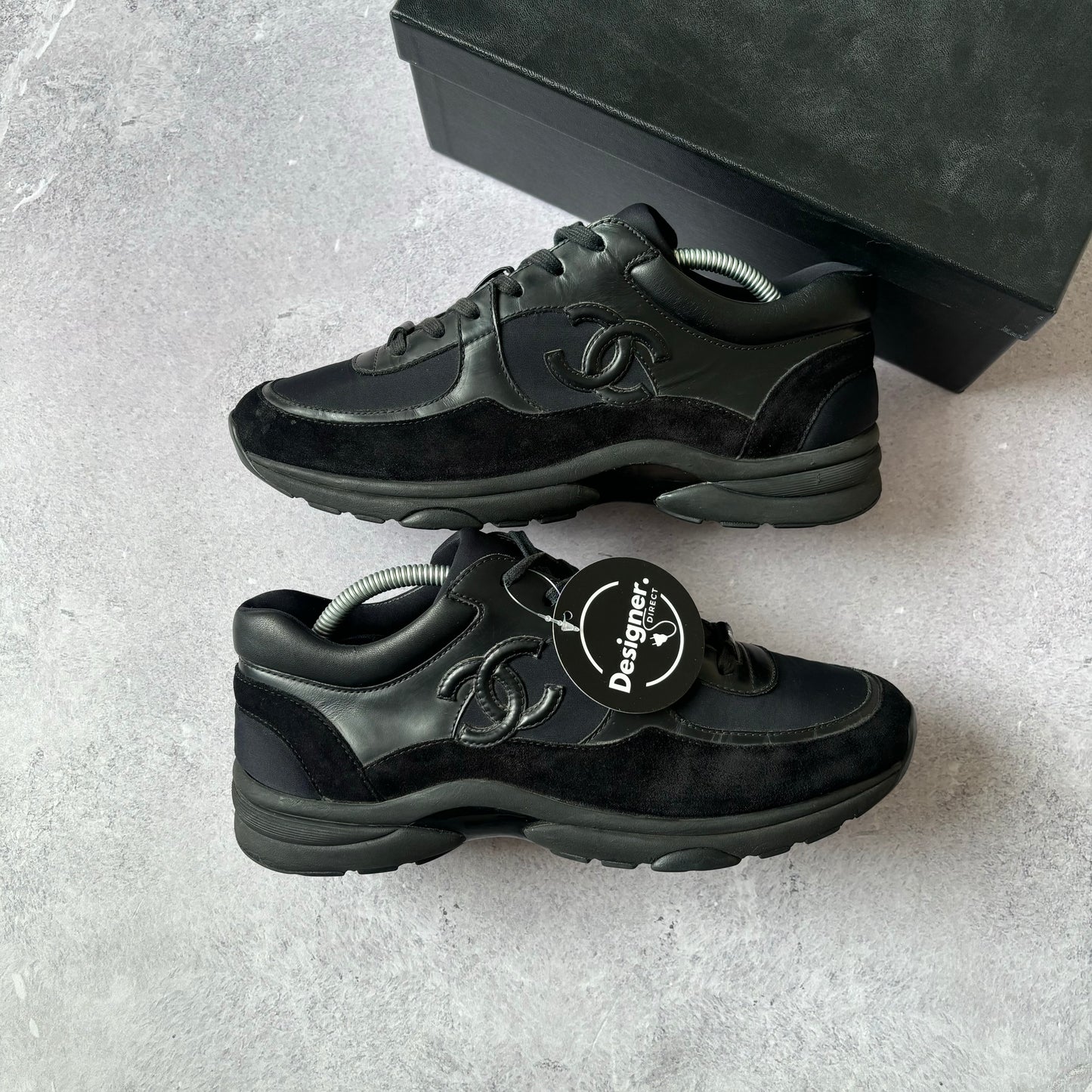 Chanel Runner Trainers - UK 8